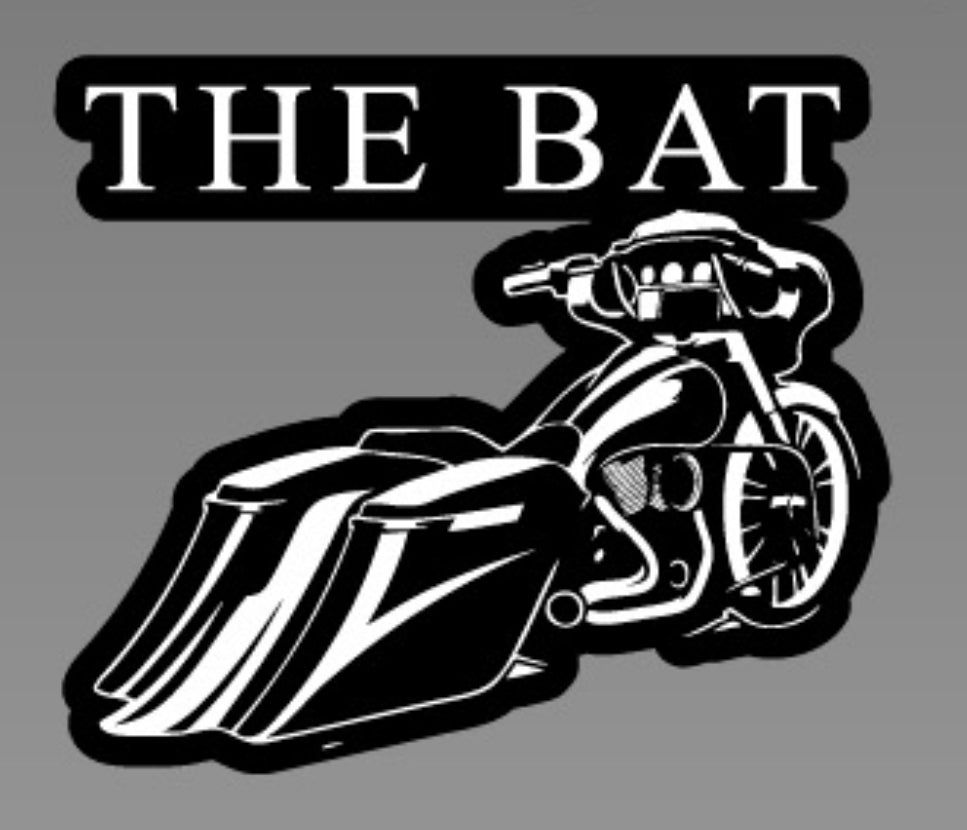 THE BAT DECAL