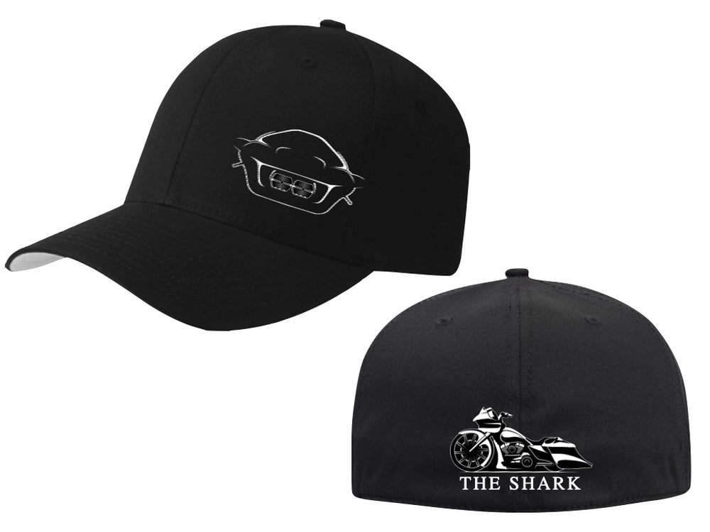 Native Shark Denim Snapback - Navy/Black