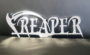 Reaper Seat Topper