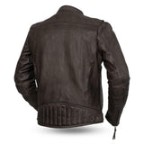 TOP PERFORMER LEATHER JACKET