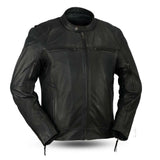 TOP PERFORMER LEATHER JACKET