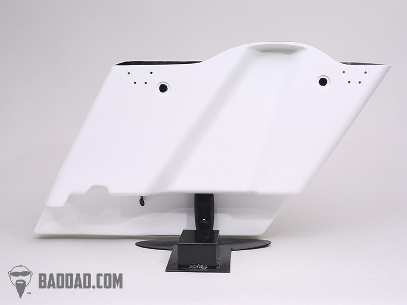 BAD DAD 5 INCH STRETCHED SADDLEBAGS FOR 1993-2014+