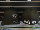 Front and back view of the Nasty Vics hat. 