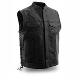 THE SNIPER LEATHER VEST