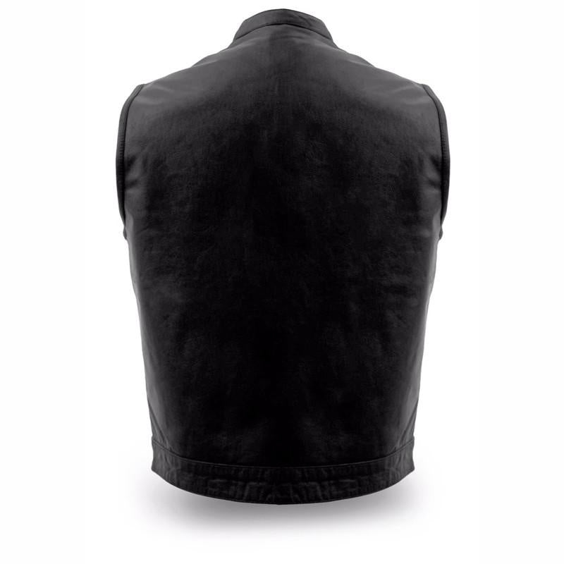 THE SNIPER LEATHER VEST