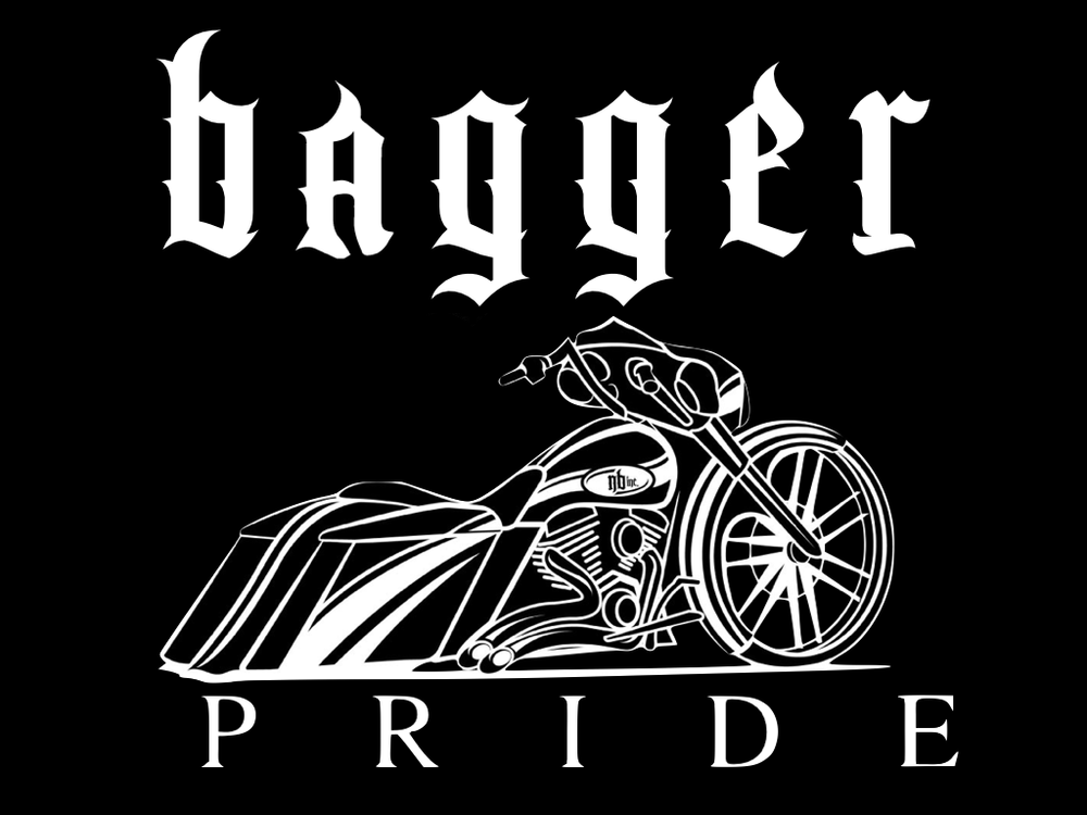 BAGGER PRIDE (Street Edition) WORK SHIRTS