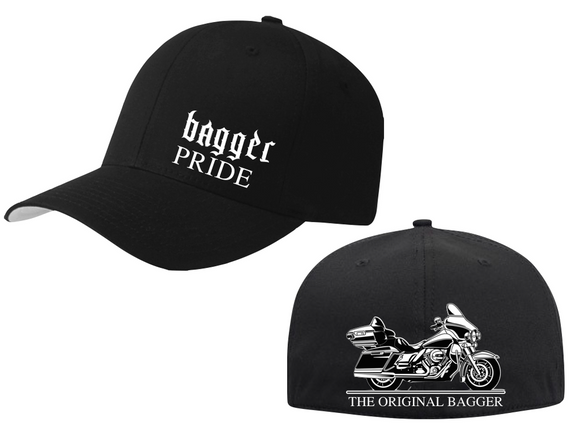 Front and back view of the Bagger Pride (Electra Edition) Hat