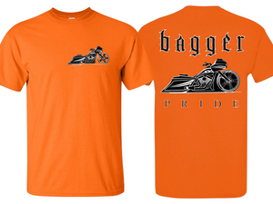 Black Bagger Pride T-Shirt. 