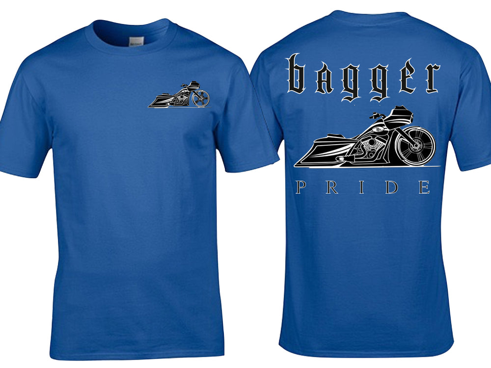 Blue Bagger Pride T-Shirt. 