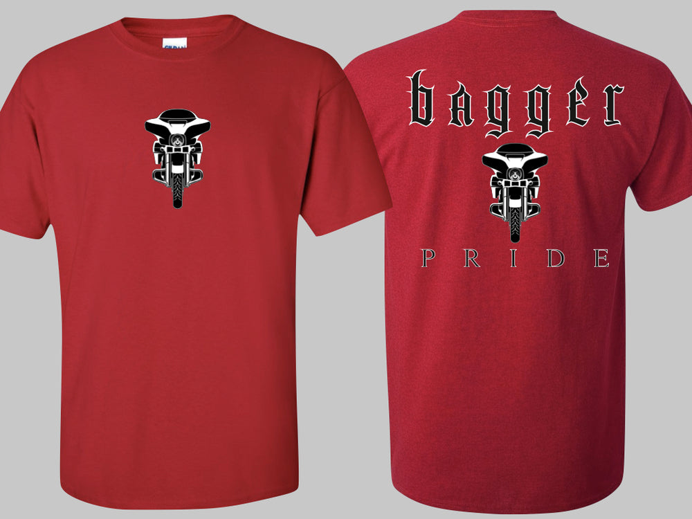 THE NEW BAGGER PRIDE (Street Glide) T-Shirt