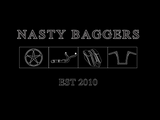 Nasty Baggers logo.