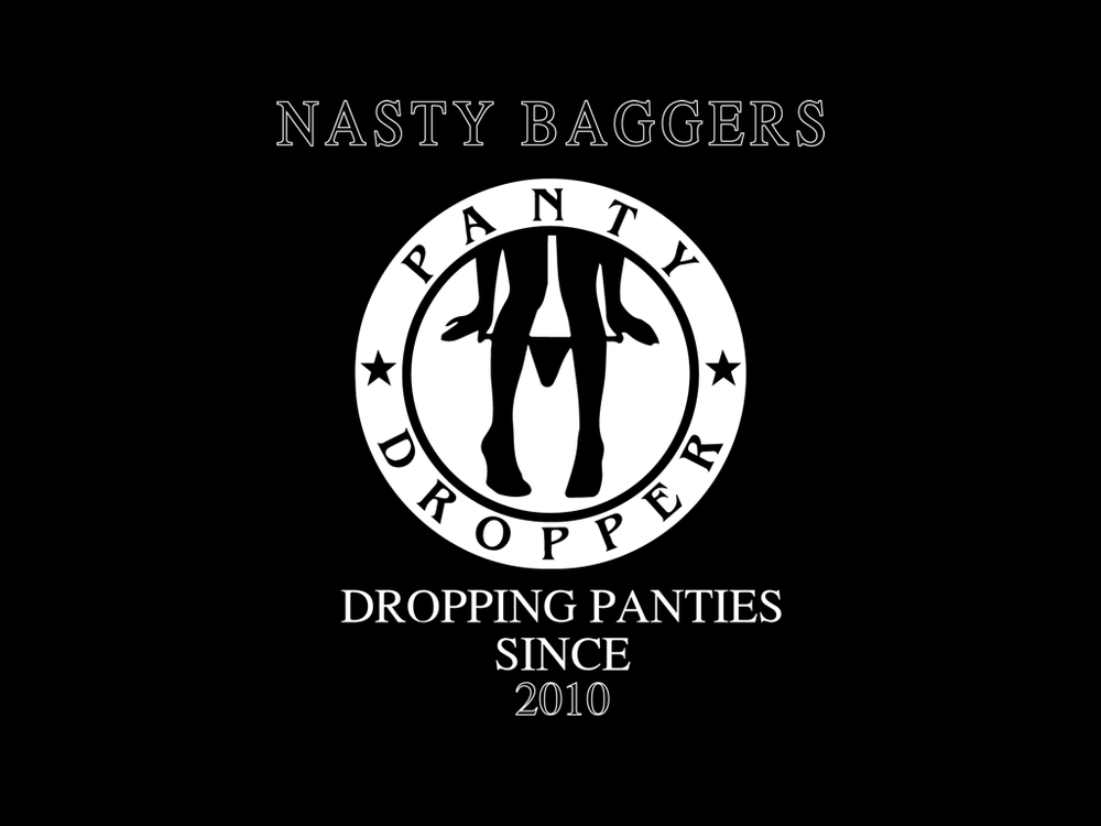 Panty dropper logo. 